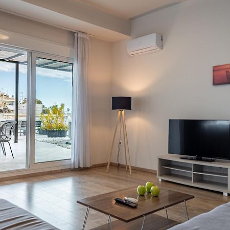 Athenian Infinity Apartments Екстер'єр фото