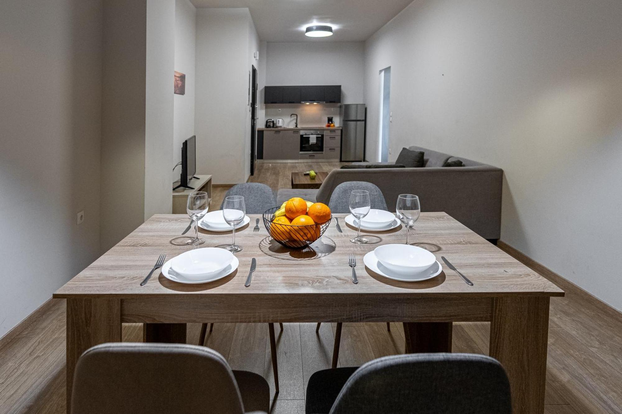 Athenian Infinity Apartments Екстер'єр фото