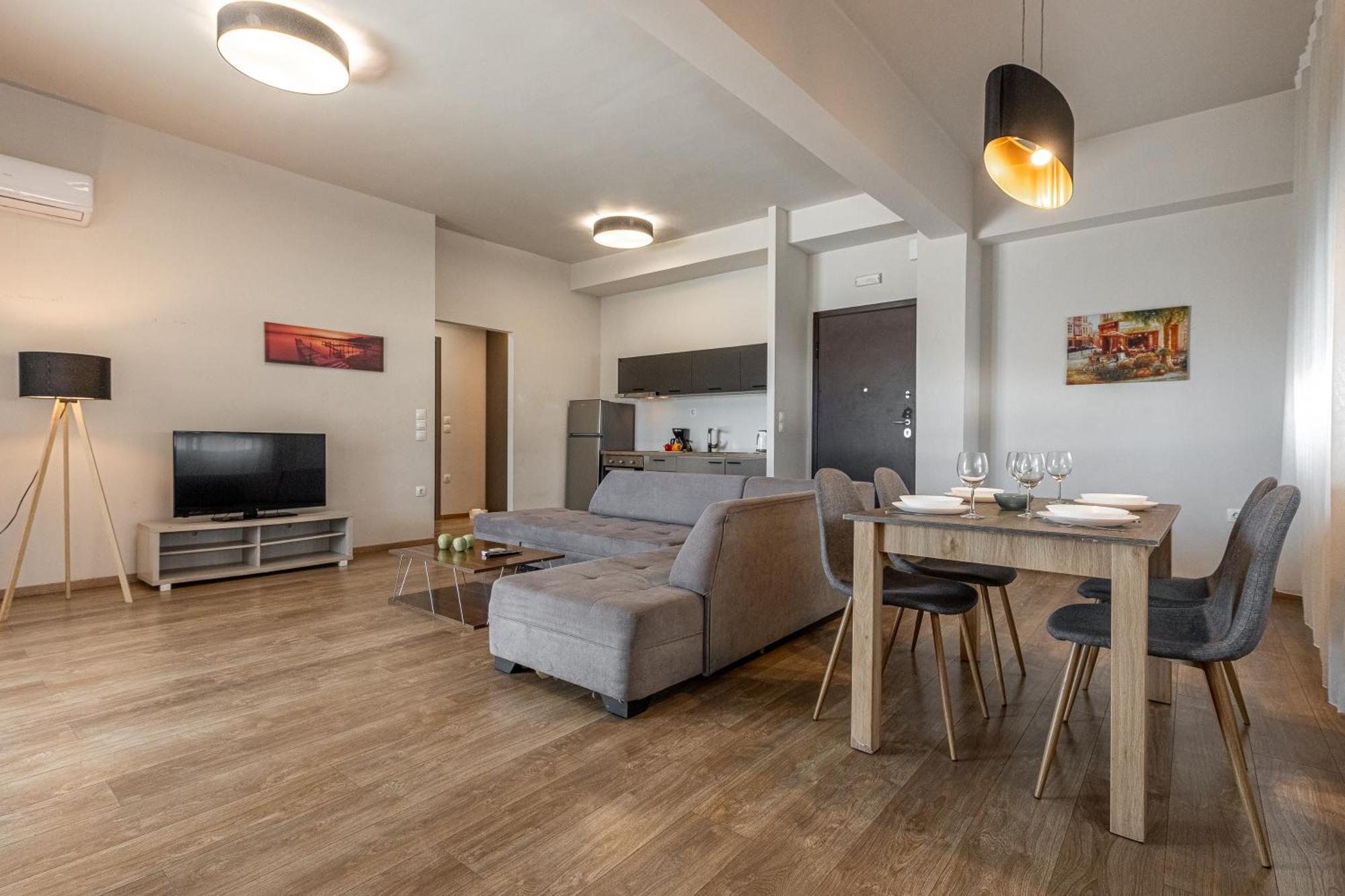 Athenian Infinity Apartments Екстер'єр фото
