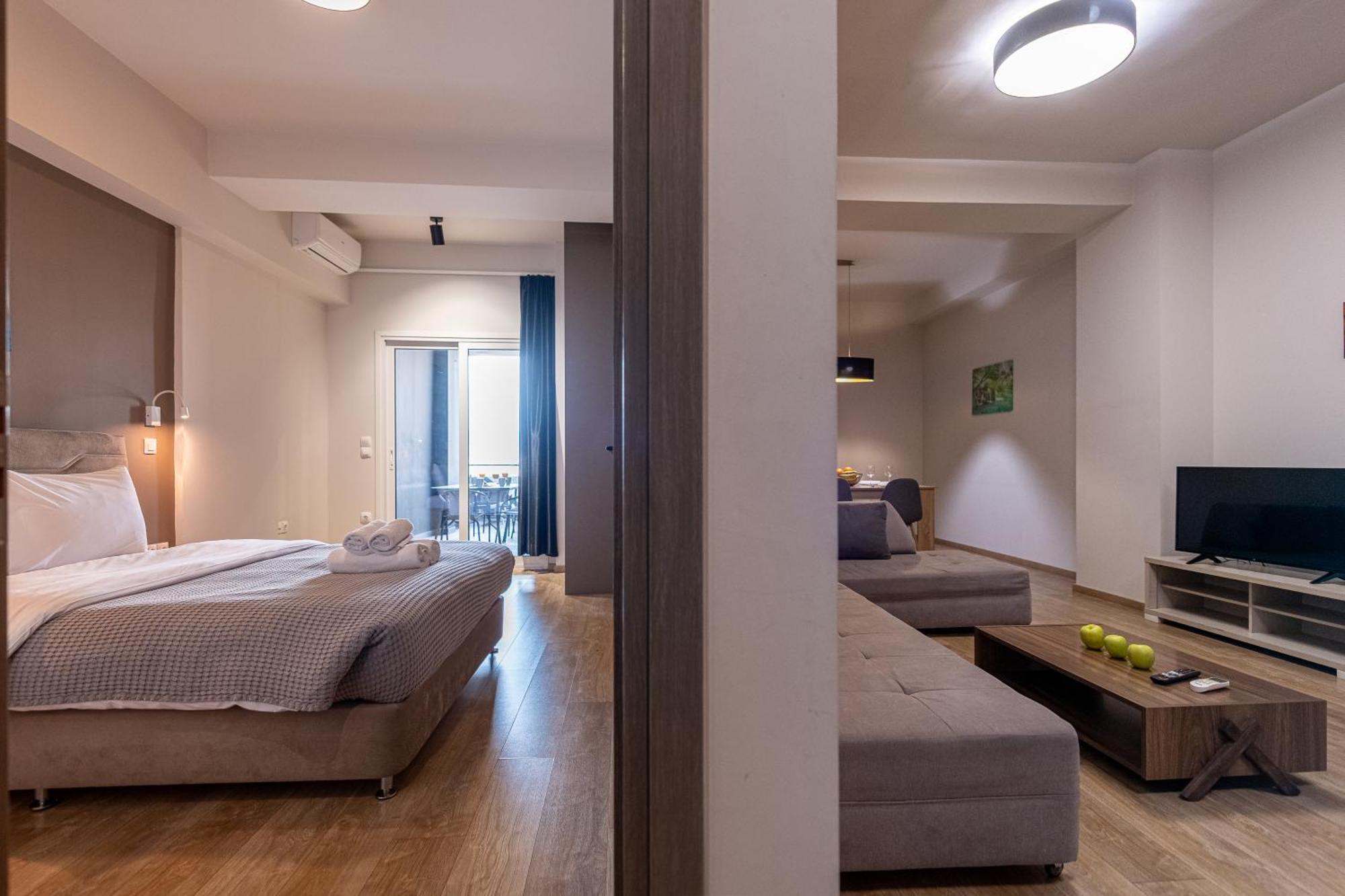 Athenian Infinity Apartments Екстер'єр фото