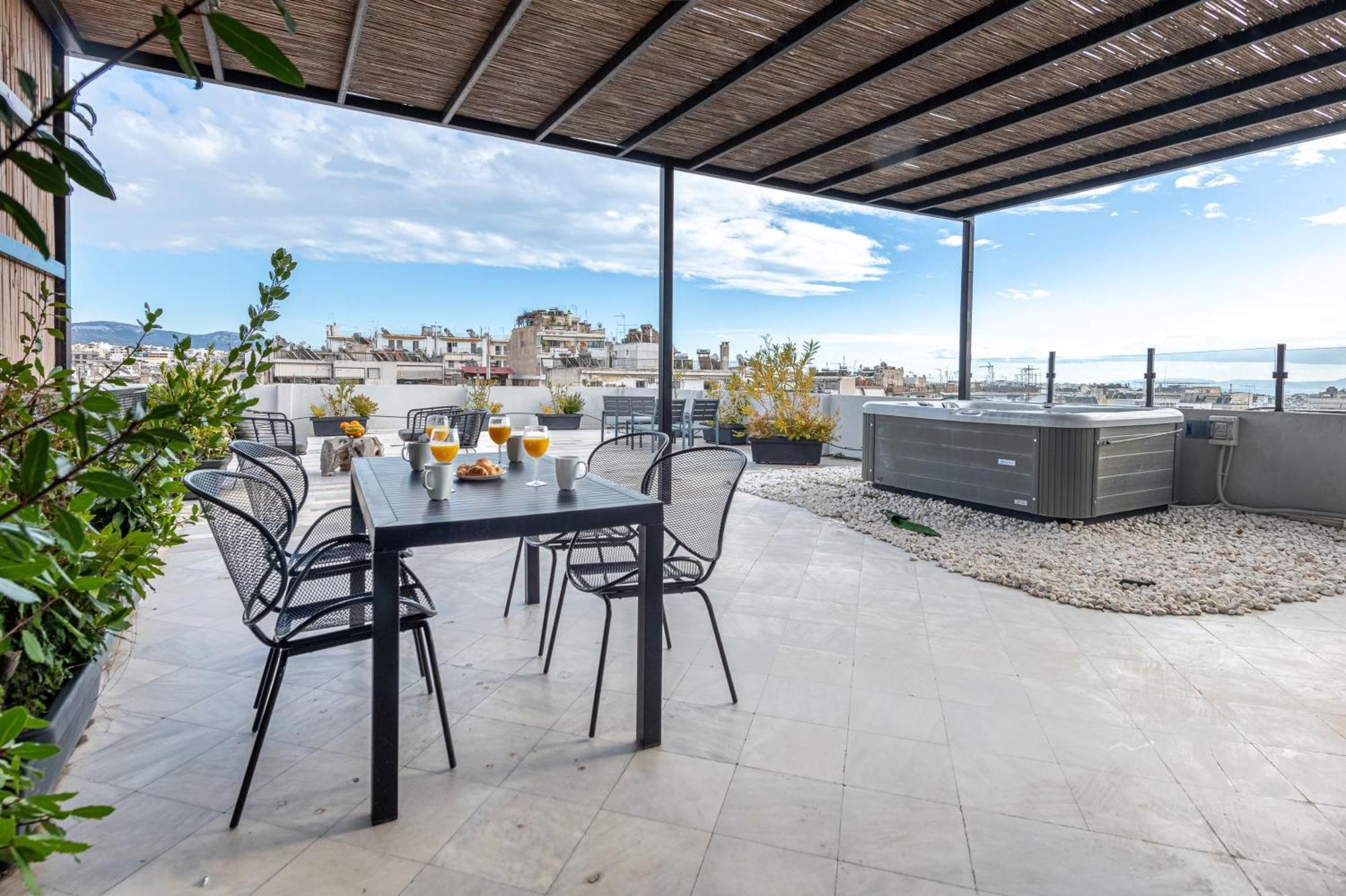 Athenian Infinity Apartments Екстер'єр фото