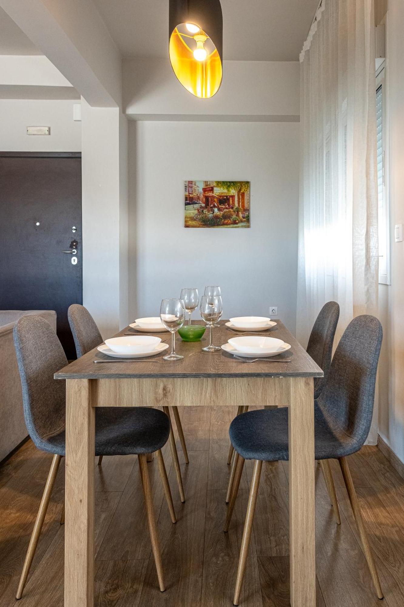 Athenian Infinity Apartments Екстер'єр фото