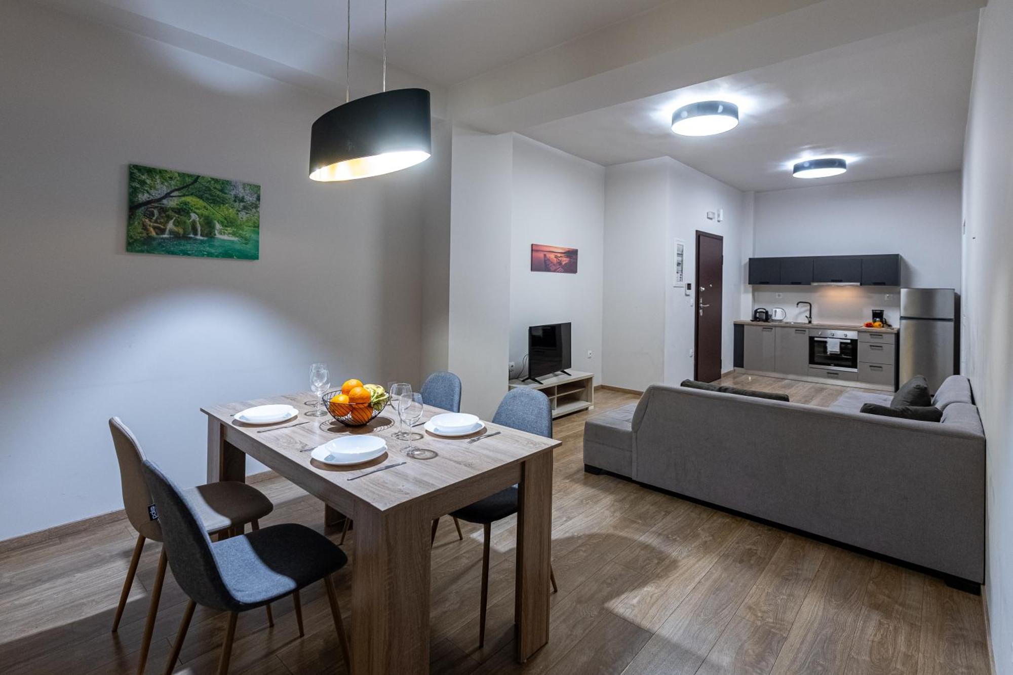 Athenian Infinity Apartments Екстер'єр фото