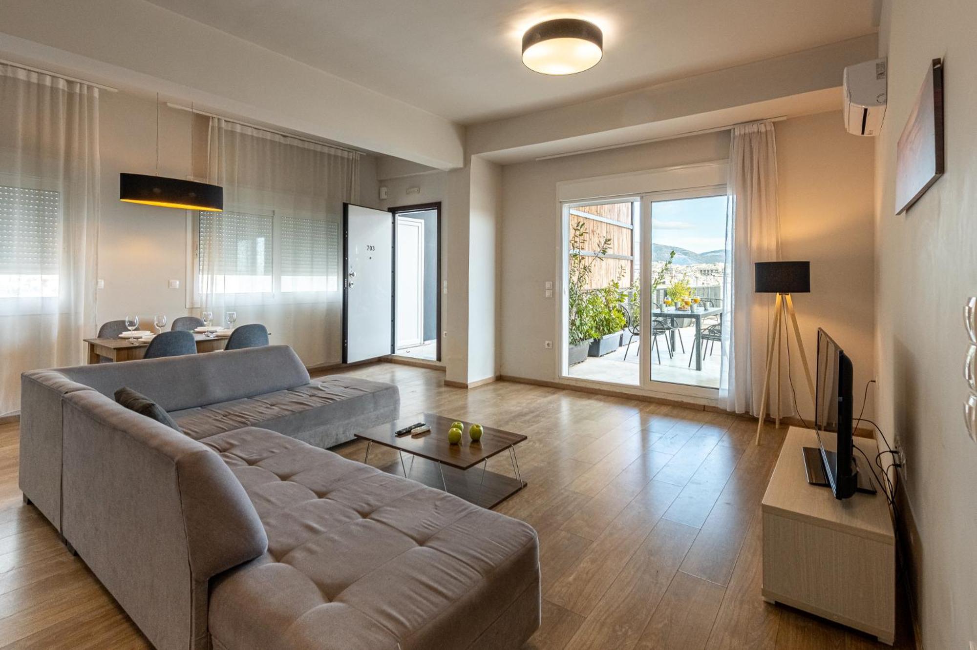 Athenian Infinity Apartments Екстер'єр фото