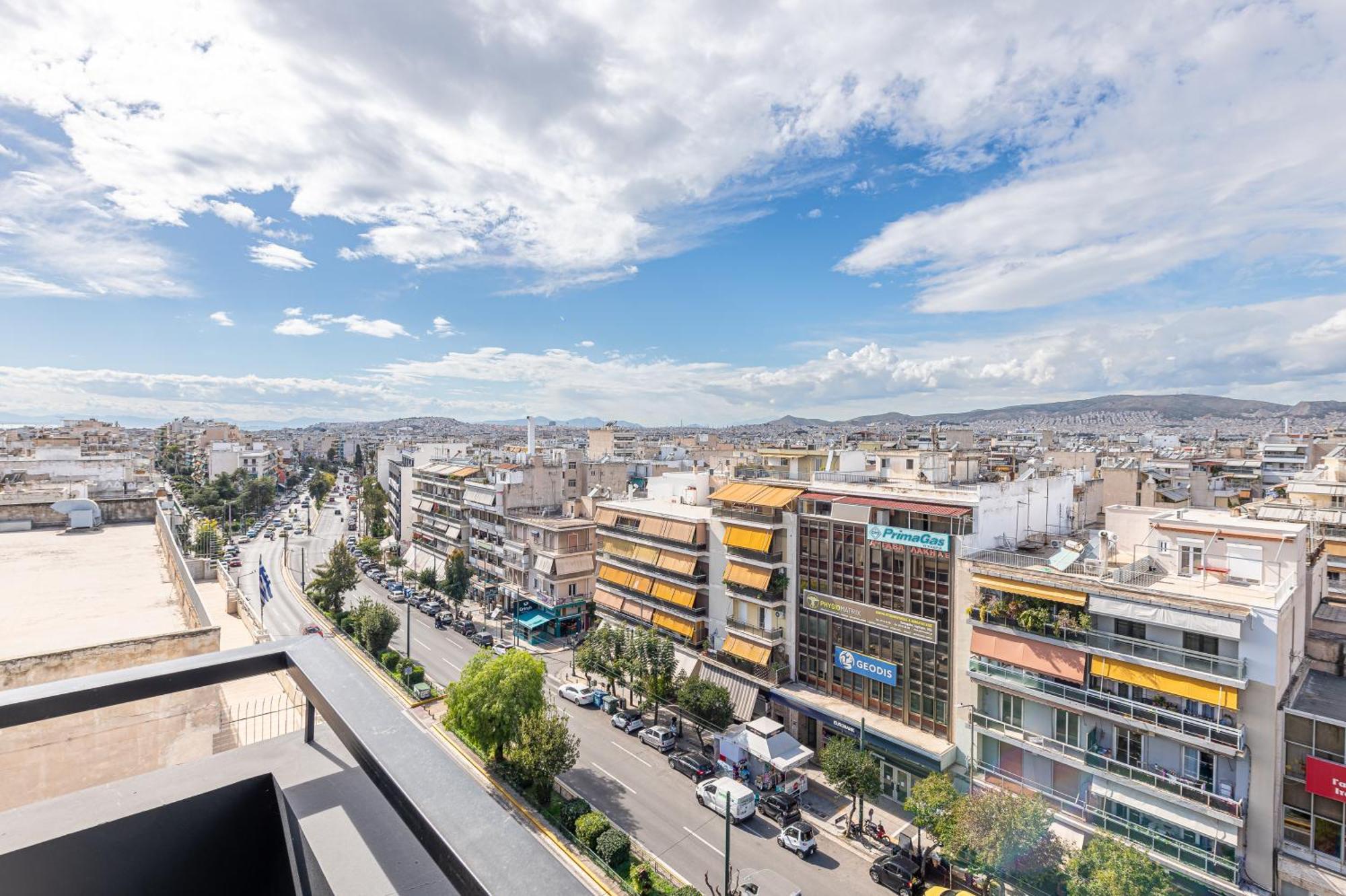 Athenian Infinity Apartments Екстер'єр фото