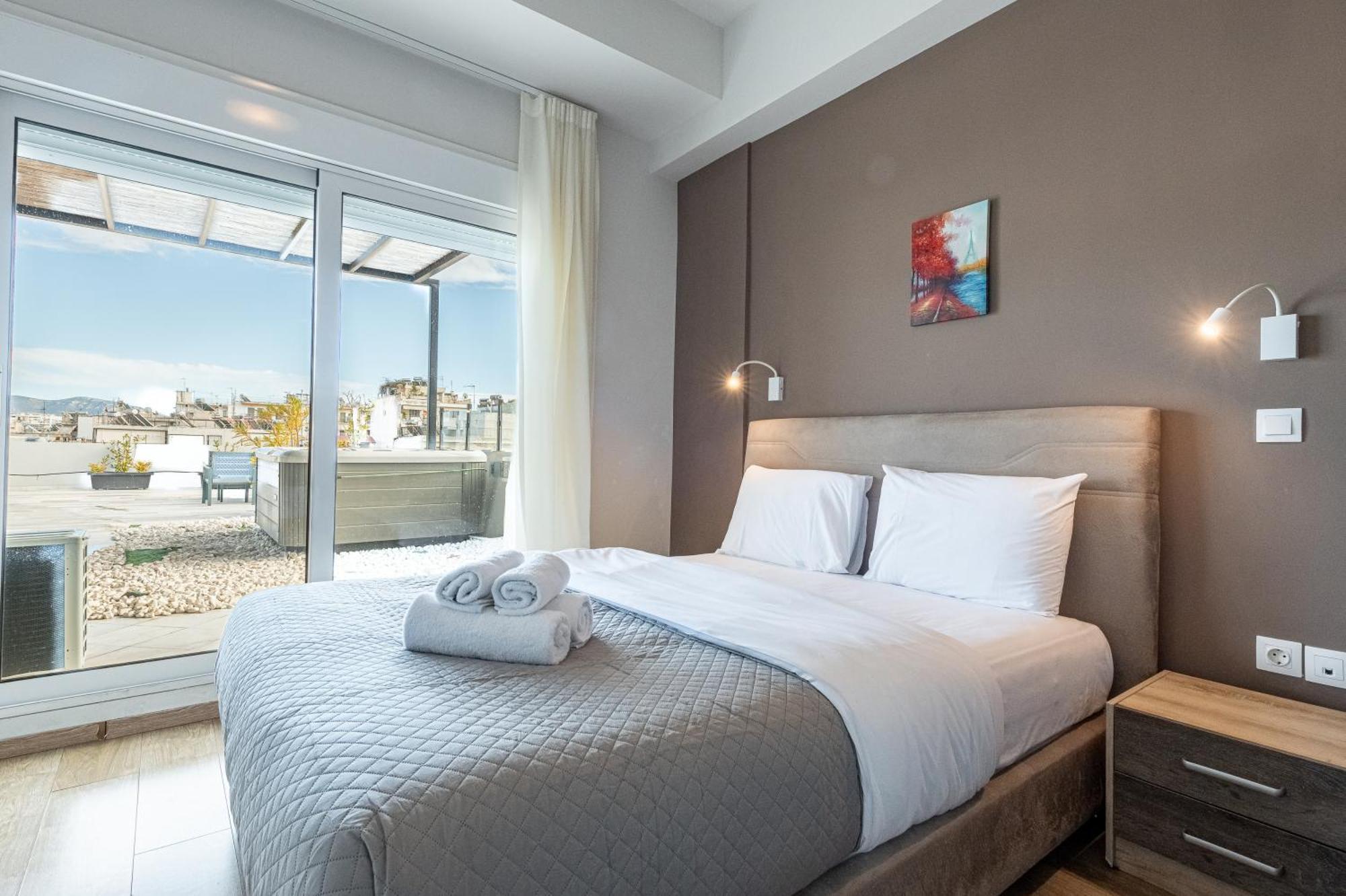 Athenian Infinity Apartments Екстер'єр фото